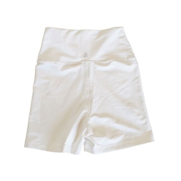 WeWoreWhat Hot Shorts sz XS NWOT Off White Neutral - Picture 8 of 12